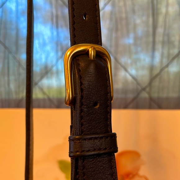 π Coach leather crossbody bag - Picture 4 of 5